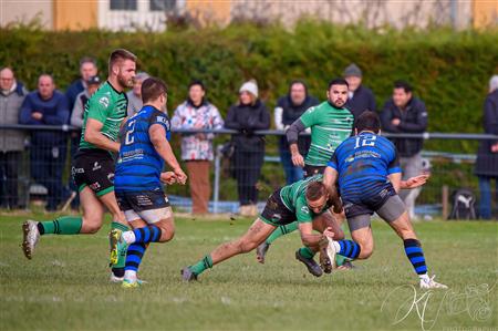 US Vinay (18) vs (28) US Montmélian