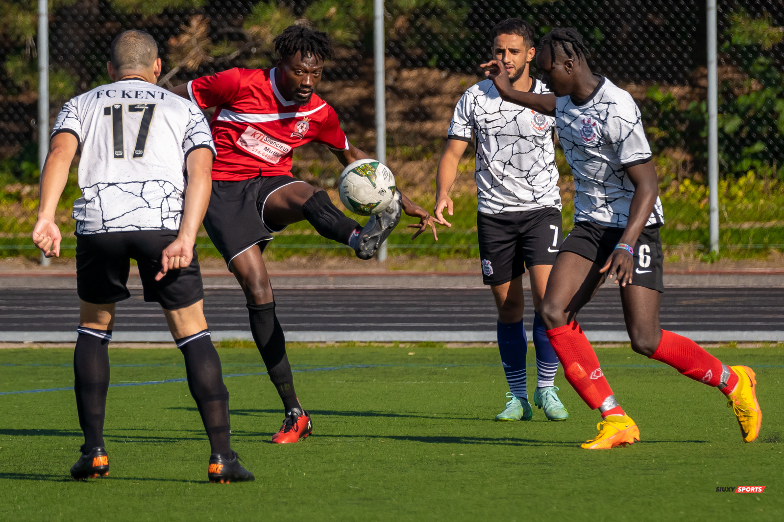  Rousseau FC - Kent FC - Soccer - Rousseau FC vs. Kent FC - LIGAF One (#LIGAFRousseauVKent2022) Photo by: Dan Taylor-Morin | Siuxy Sports 2022-08-28