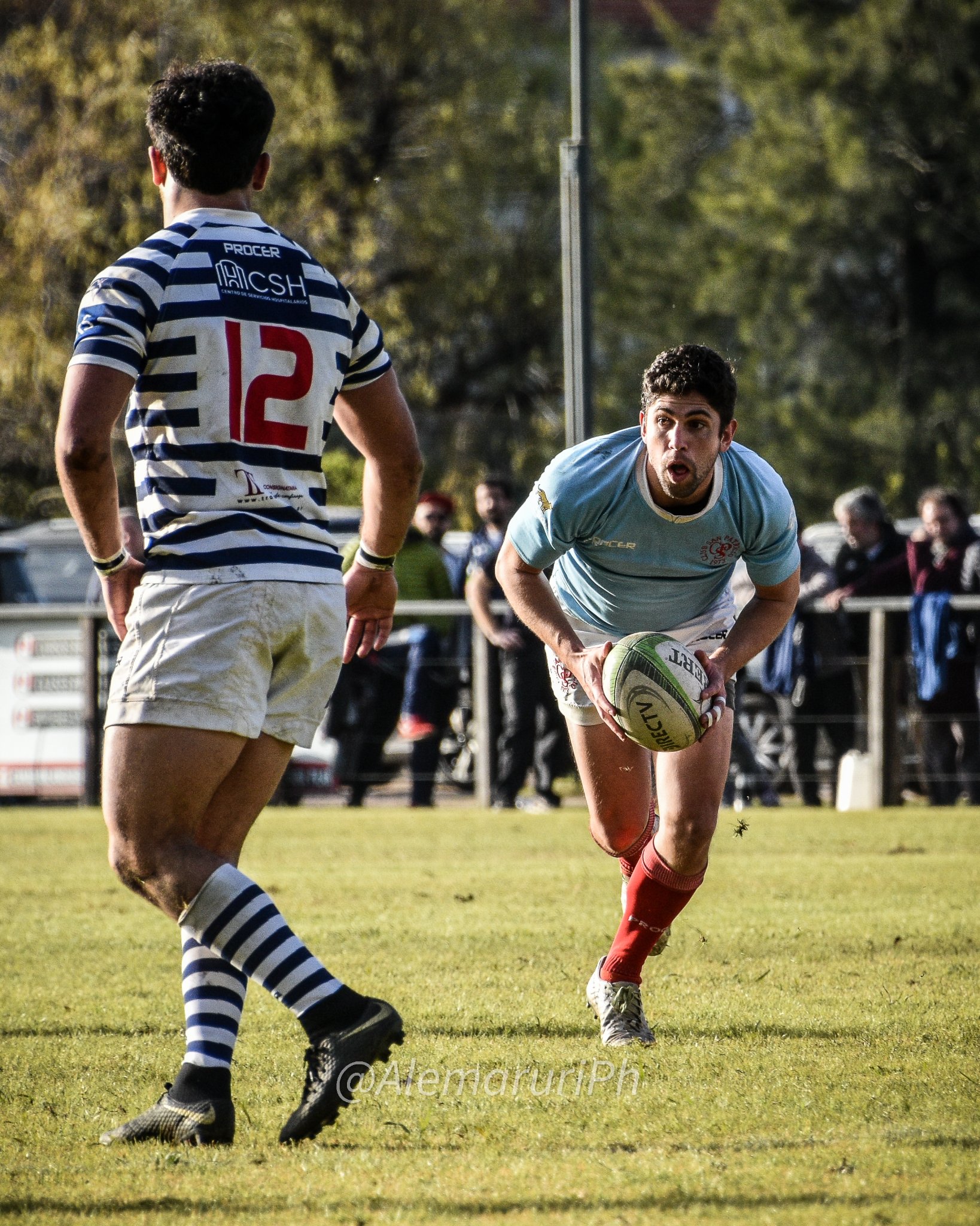  San Patricio - Club San Carlos - Rugby - San Patricio (25) vs (16) San Carlos - URBA - Primera (#SanPaSanCar2022Prim) Photo by: Alejandra Maruri | Siuxy Sports 2022-06-04