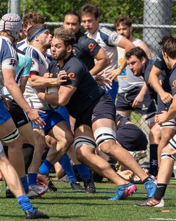 PARCO (14) vs (31) BBRFC - Rugby Quebec (Super Ligue Masculine) - Reel A (Match)