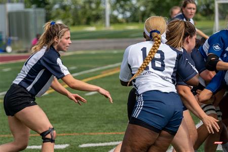 RUGBY QUÉBEC (96) VS (0) ONTARIO BLUES - RUGBY FÉMININ XV SR - Reel A2