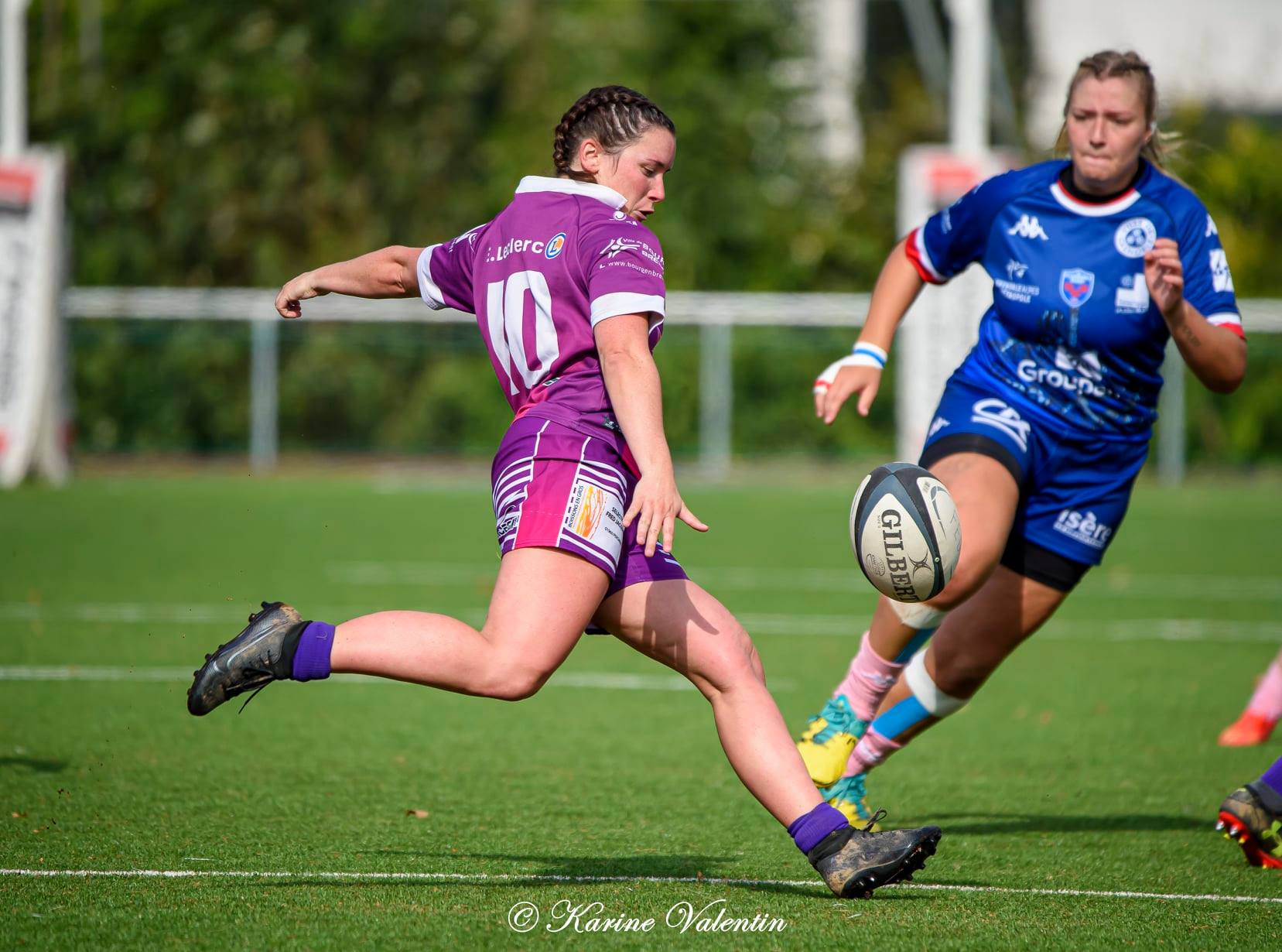  FC Grenoble Rugby - US Bressane Pays de l'Ain - Rugby - Grenoble Amazones vs Bourg en Bresse - F1 (#AmazonesVsUSBPA2021oct) Photo by: Karine Valentin | Siuxy Sports 2021-10-10
