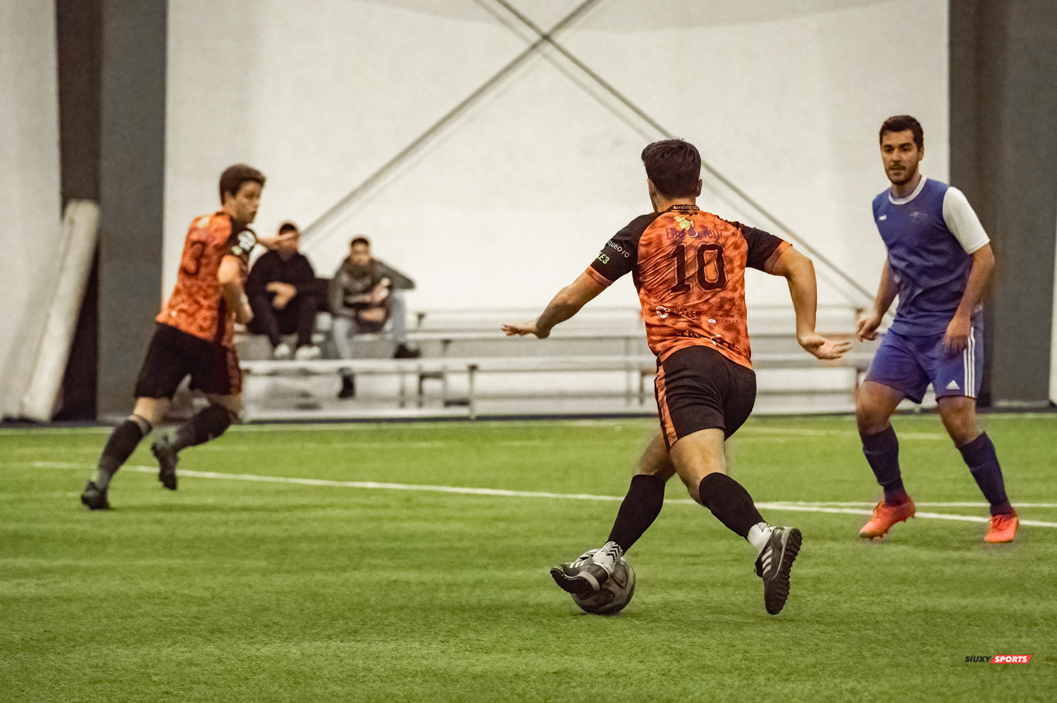 Juan ANSALDO -  Arlans FC - Bandjos FC - Soccer - Arlans FC vs Bandjos FC 1 (#2022ArlansVsBandjosFC1) Photo by:  | Siuxy Sports 2022-03-25