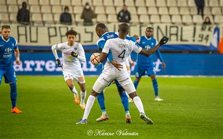 Grenoble Foot 38 vs Chamois Niortais FC