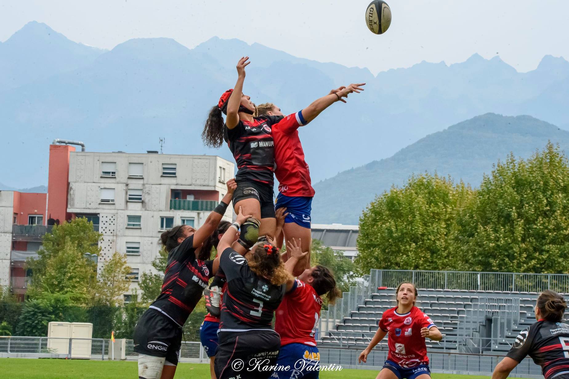  FC Grenoble Rugby - Stade Toulousain - Rugby - FC Grenoble VS Toulouse (#GrenobleVsToulouse2021sep) Photo by: Karine Valentin | Siuxy Sports 2021-09-26