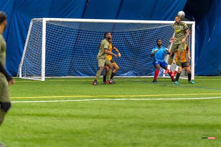 QSL - ASCIM (6) vs (3) Bandjos FC Div 3B