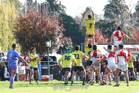 Los Matreros (18) vs (29) La Plata - URBA 1ra A