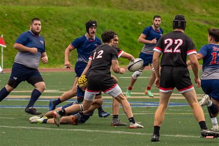 RSEQ RUGBY MASC - ETS (42) VS (3) CARLETON UNIV. - REEL A