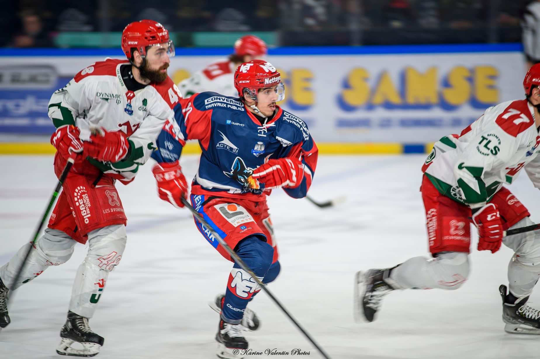  Grenoble - Cergy-Pontoise - Ice hockey - GRENOBLE (7) VS CERGY (0) (#2BDLvsJokers2022) Photo by: Karine Valentin | Siuxy Sports 2022-03-29