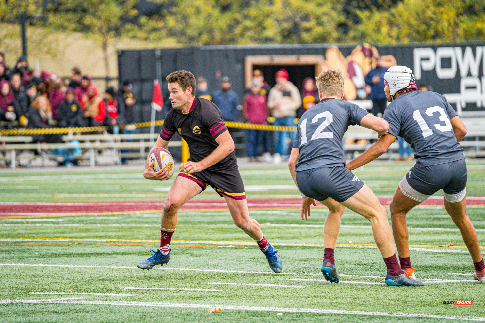 Aidan MCMULLAN -  Université Concordia - Université Ottawa - Rugby -  (#ConcordiaVsOttawa2021m) Photo by:  | Siuxy Sports 2021-10-30