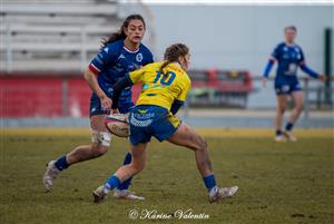 Grenoble Amazones vs ASM Romagnat