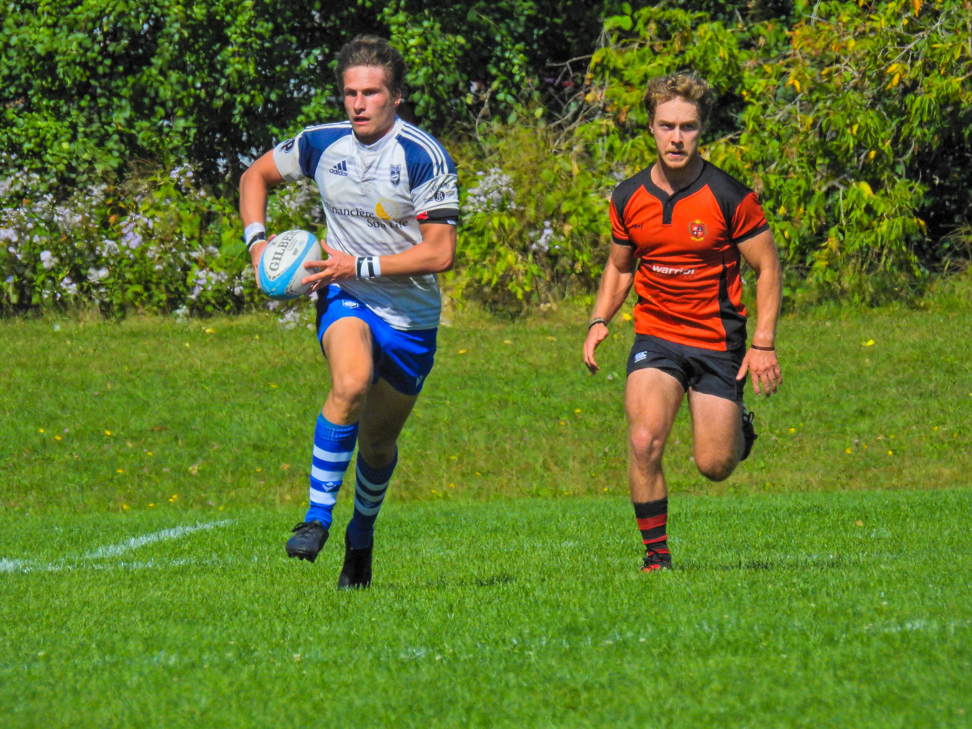 Geoffroy HAVARD -  Parc Olympique Rugby - Beaconsfield Rugby Football Club - Rugby -  (#BRFCvsParco2021) Photo by:  | Siuxy Sports 2021-09-25
