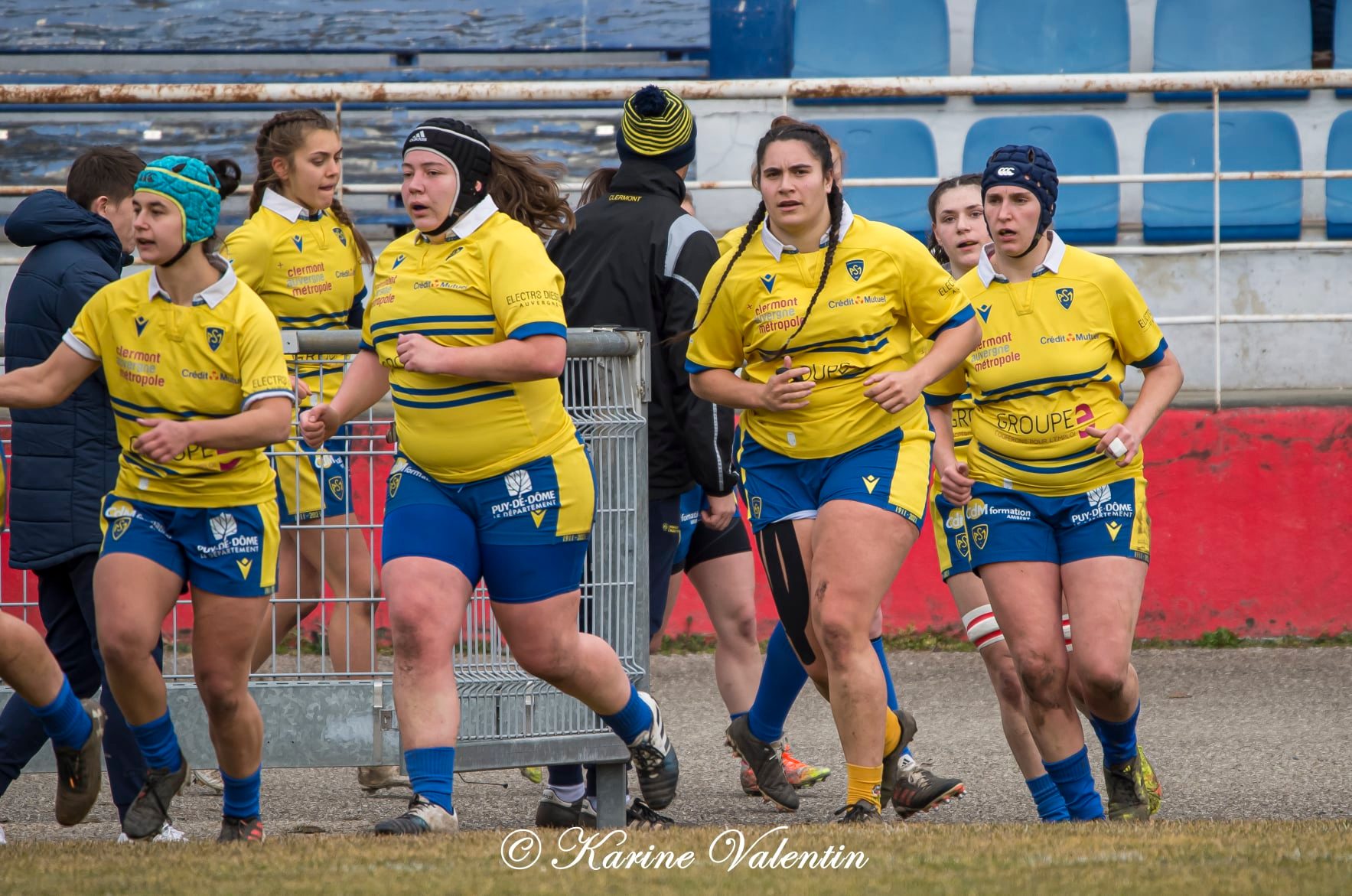  ASM Romagnat rugby féminin -  - Rugby - Grenoble Amazones vs ASM Romagnat (#FCGVsASMRomagnat2022) Photo by: Karine Valentin | Siuxy Sports 2022-02-06