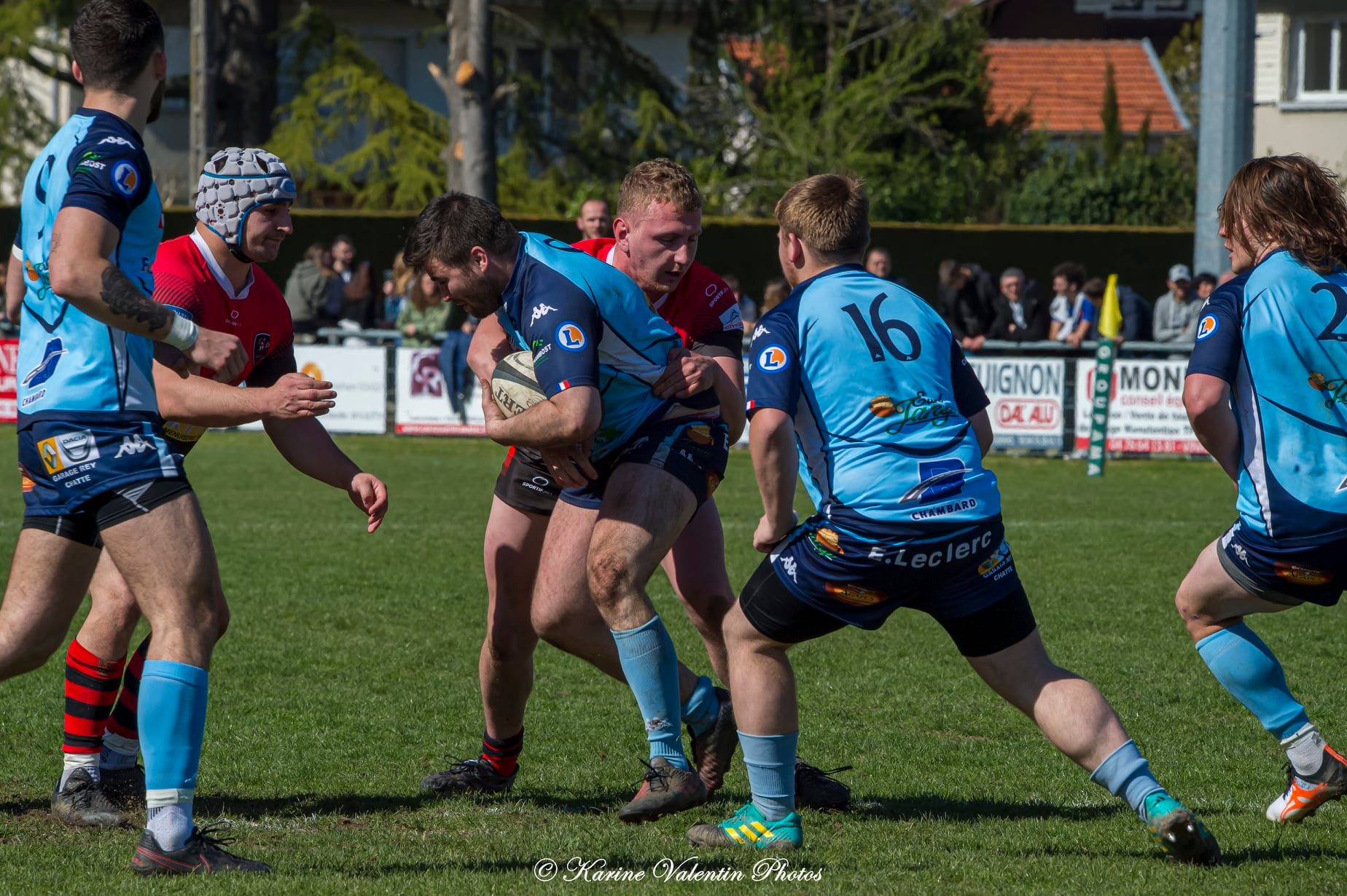  Saint-Marcellin Sports - Sporting Club Royannais - Rugby - Saint-Marcellin vs Saint-Jean-en-Royans - Féd - 2022 (#SMSvsSCR2022fed) Photo by: Karine Valentin | Siuxy Sports 2022-04-10