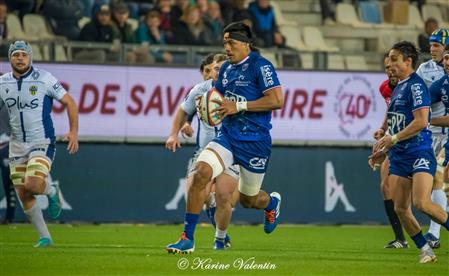 FC Grenoble Rugby (34) vs USON Nevers (10) - 2022