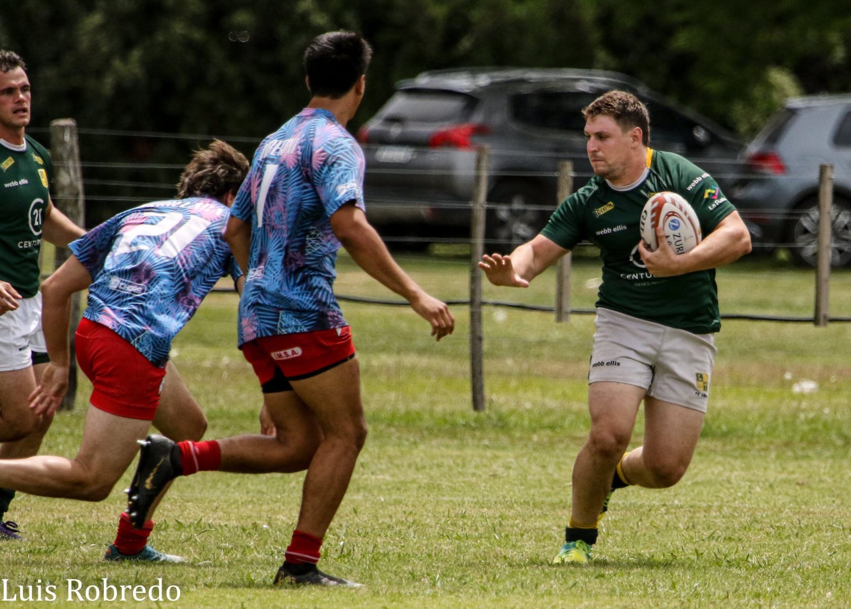  Mariano Moreno - Club de Rugby Los Tilos - Rugby - Seven de la Tradición 2021 - San Antonio de Areco (#SevenTradicion2021-MMorenoVsTilos) Photo by: Luis Robredo | Siuxy Sports 2021-12-05