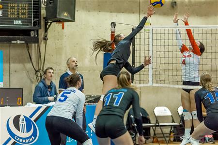 RSEQ - Volleyball Fém - U. de Montréal (3) - (0) UQTR