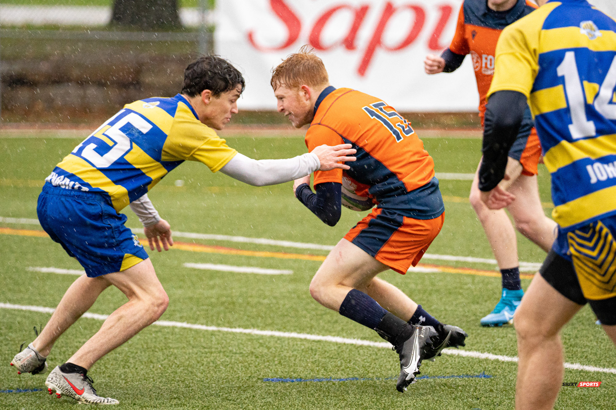  College John Abbott - Cégep André Laurendeau - Rugby -  (#AbbottVsAL2021m) Photo by:  | Siuxy Sports 2021-10-31