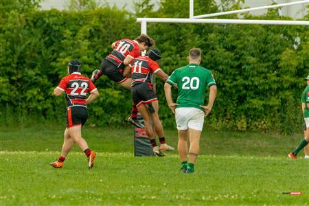 Beaconsfield vs Mtl Irish - 2022 - 2nd half - Reel A2