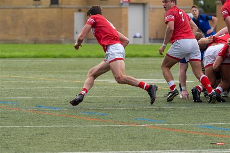 RSEQ Rugby Masc - U. de Montréal (10) vs (34) McGill - Reel A2 - 2ème mi-temps