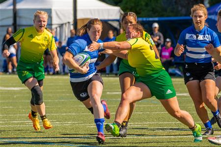 RSEQ RUGBY Fem - U. DE MONTRÉAL (44) vs (14) U. Sherbrooke - Reel A1