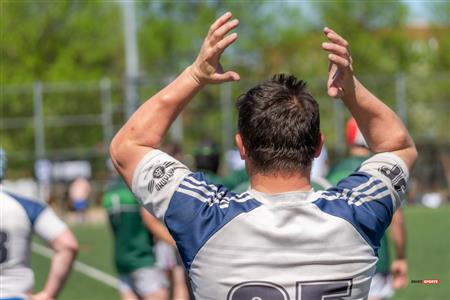 PARC OLYMPIQUE (15) VS (21) MONTREAL IRISH - Reserve - Reel 5