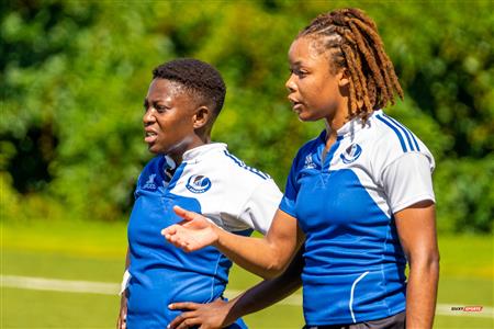 RSEQ Rugby Fém - Univ. de Montréal (0) vs (57) Univ. Laval - Reel A1