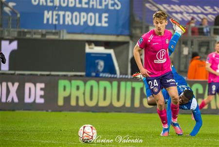 Grenoble Foot 38 (0) vs (2) Toulouse FC