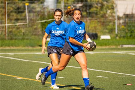 RSEQ RUGBY Fem - U. DE MONTRÉAL vs U. Sherbrooke - Reel B - PreMatch
