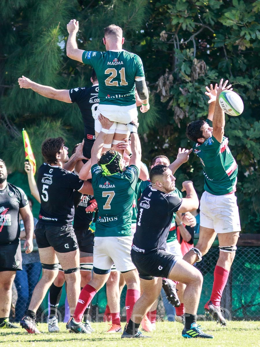  Sociedad Italiana de Tiro al Segno - Universitario de La Plata - Rugby - SITAS (35) vs (14) CULP - URBA 2022 (#SITASvsCULP2022) Photo by: Alan Roy Bahamonde | Siuxy Sports 2022-04-09
