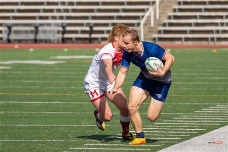 RSEQ - Rugby Masc - McGill U. (30) vs (24) ETS - Reel A1 - First half