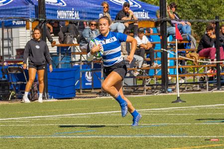 RSEQ RUGBY Fem - U. DE MONTRÉAL (44) vs (14) U. Sherbrooke - Reel A1