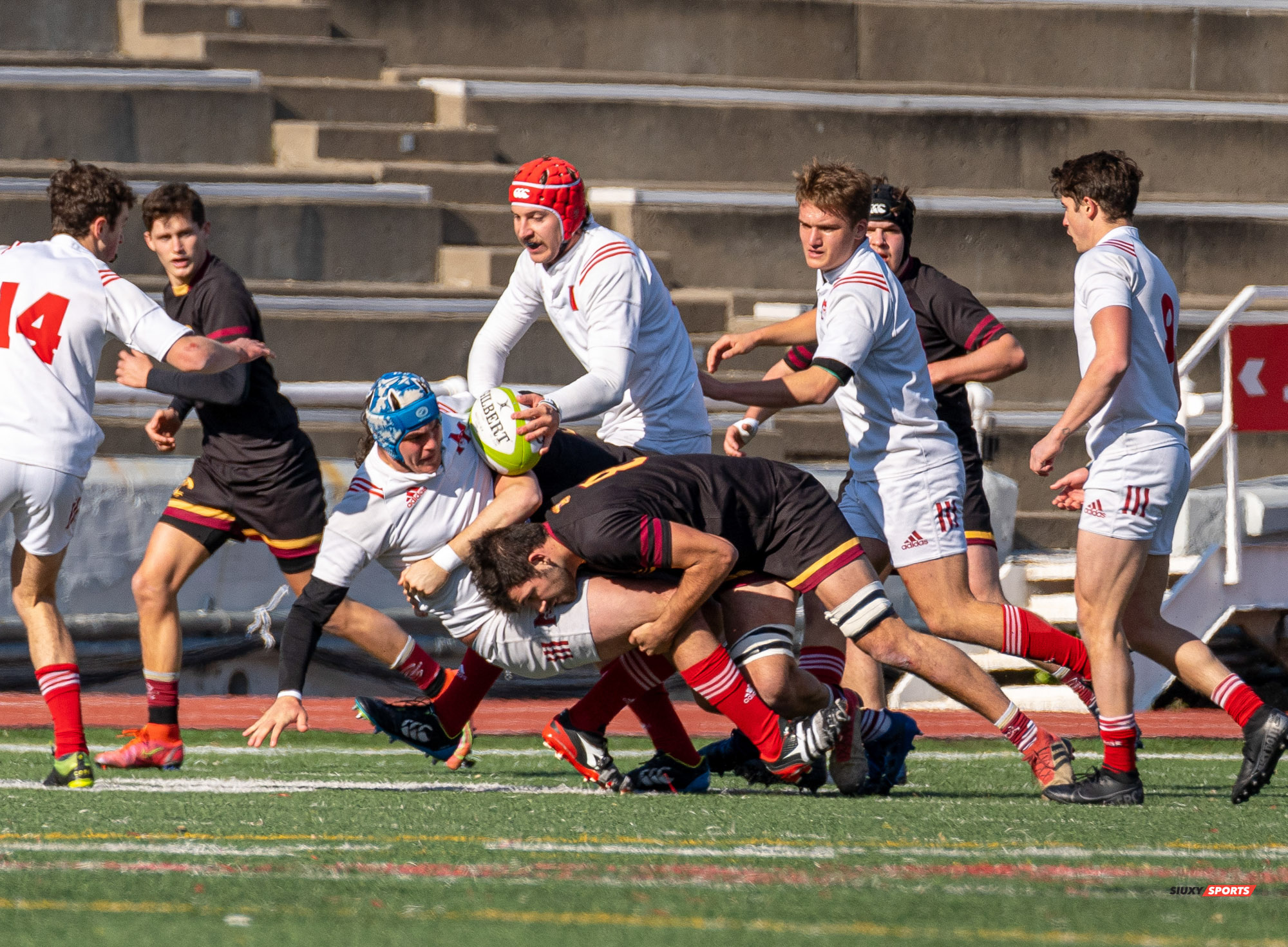 Thomas ARTMANN -  Université McGill - Université Concordia - Rugby -  (#McGillvsConcordiaFinalsM) Photo by:  | Siuxy Sports 2021-11-06