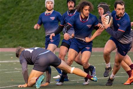 RSEQ - Rugby Masc - ETS (22) vs (41) Ottawa U. - Reel A1 - 1st half