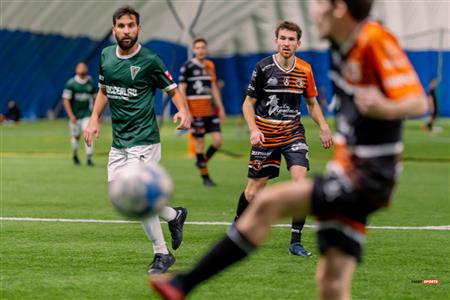 QSL - Bandjos FC (9) vs (3) CS Pointe St-Charles