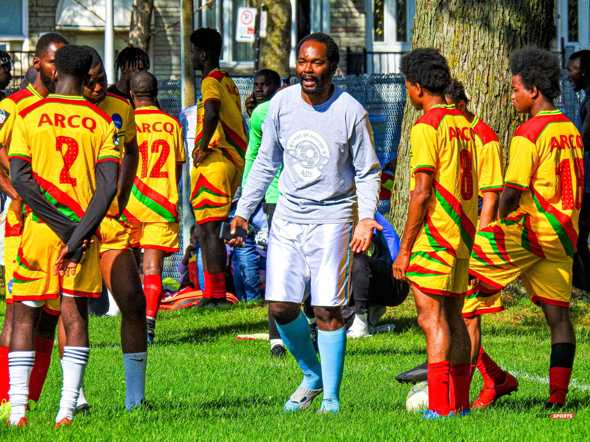   -  - Soccer -  (#SoccerHenriJulien2021) Photo by:  | Siuxy Sports 2021-08-14