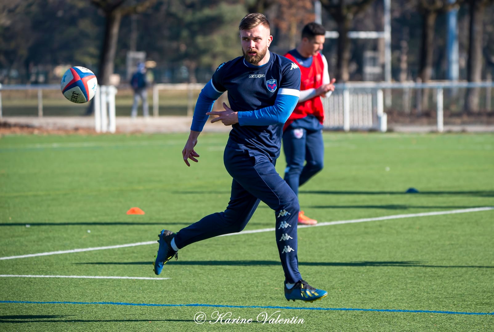  FC Grenoble Rugby -  - Rugby - Entrainement Rugby (#RFCGrenobleEntr2022jan) Photo by: Karine Valentin | Siuxy Sports 2022-01-25