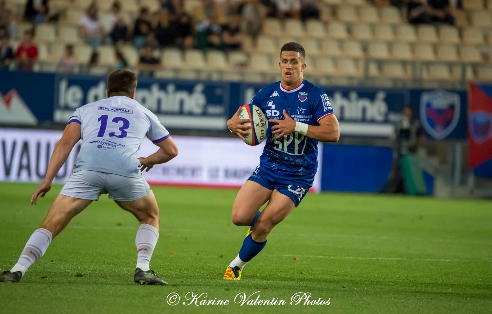  FC Grenoble Rugby - US Bressane Pays de l'Ain - Rugby - Grenoble (42) Vs (17) USBPA - 2022 (#FCGvsUSBPA2022) Photo by: Karine Valentin | Siuxy Sports 2022-05-12