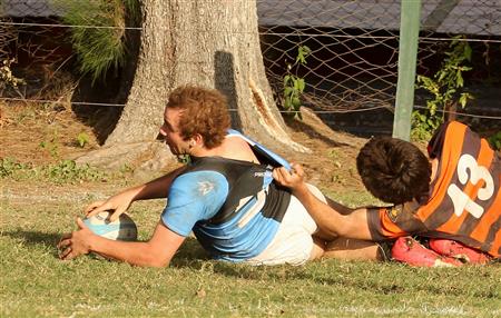 CUBA A (55) vs (10) Olivos - M20 2014