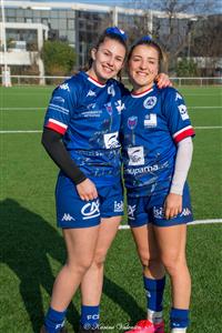 Grenoble Amazones vs Stade Rennais Rugby