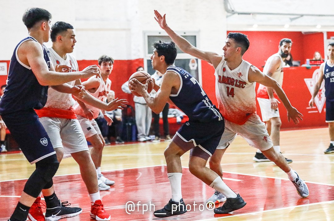  Ramos Mejía Lawn Tennis Club - Club Social y Deportivo Las Heras - Basketball - Ramos Mejia Lawn Tenis Club  Vs  Las Heras - 2022 (#RamosVsCLH2022) Photo by: Alan Roy Bahamonde | Siuxy Sports 2022-08-21