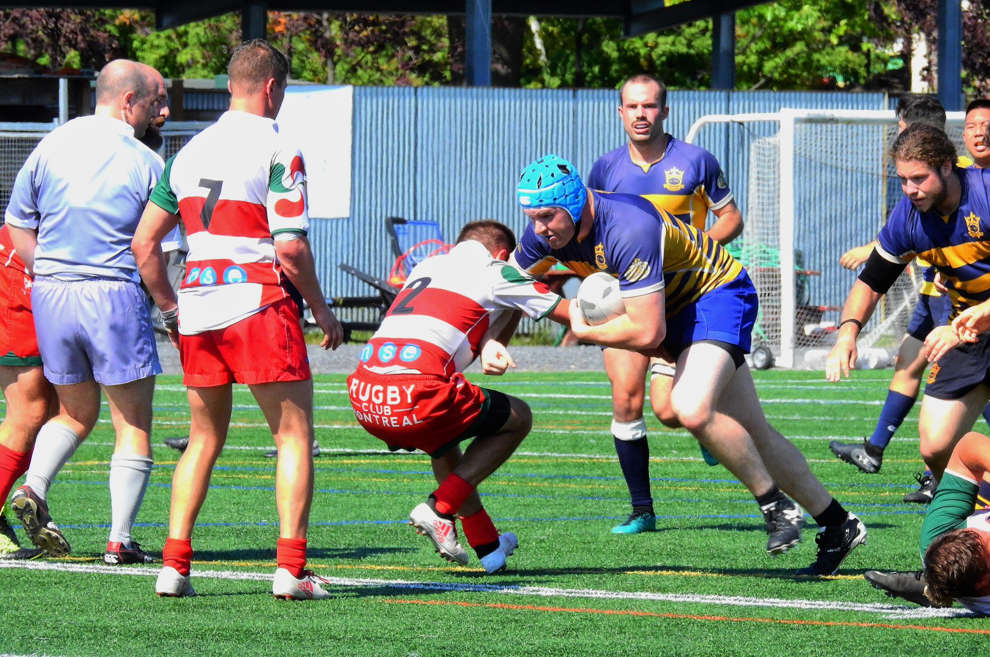  Rugby Club de Montréal - Town of Mount Royal RFC - Rugby - RQ 2018 - Prov 1 Rés Masc - TMR (28) vs (10) RCM (#RQ18PL1RTMRRCM09) Photo by:  | Siuxy Sports 2018-09-15