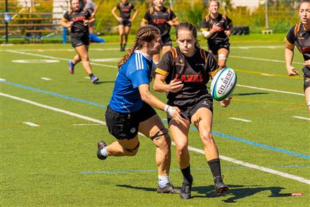 RSEQ Rugby Fém - Univ. de Montréal (0) vs (57) Univ. Laval - Reel A2