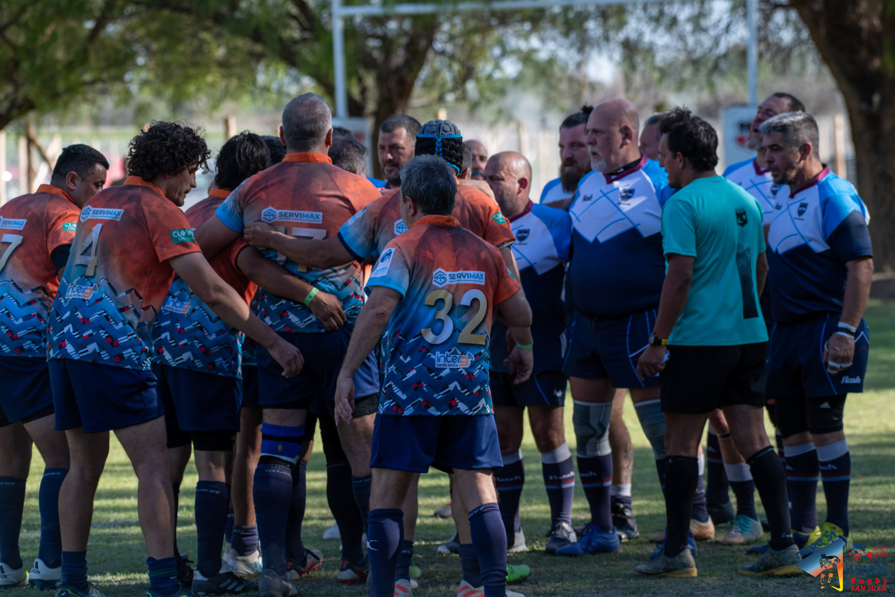 Walter MOGLIANESI - TBD008 TBD008 - TBD010 TBD010 - TBD013 TBD013 -  VARBA - VINOS Rugby - RugbyV - 51 Nacional de Veteranos de Rugby San Juan - VARBA vs VINOS (#51NaVeSJ21VARBAvVINOS) Photo by: Diego van Domselaar | Siuxy Sports 2021-11-15