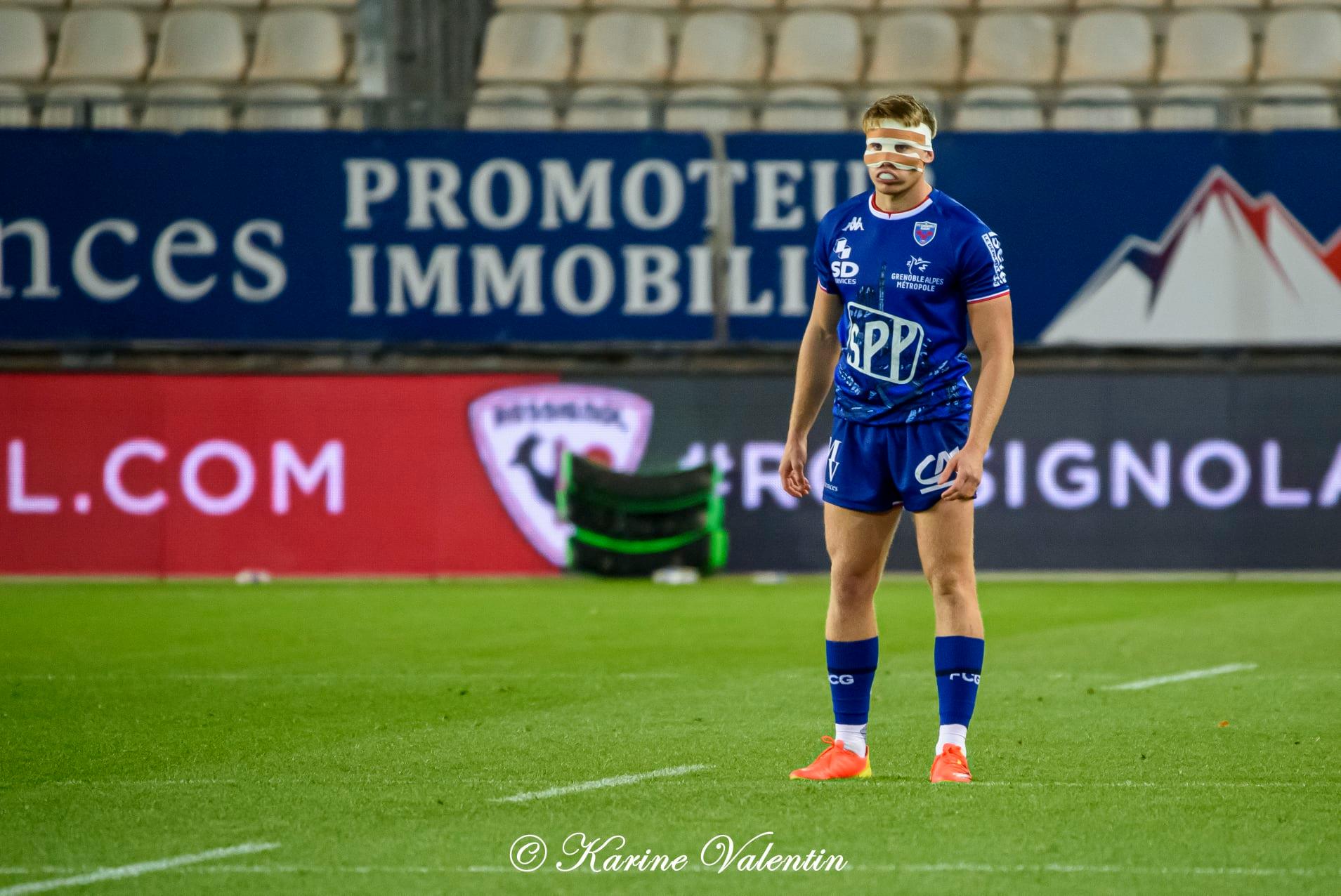 FC Grenoble Rugby -  - Rugby - Grenoble Vs Colomiers (#FCGvsUSCRoct2021) Photo by: Karine Valentin | Siuxy Sports 2021-10-29