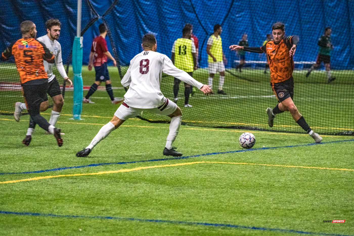 Felipe ANSALDO -  Bandjos FC - Miami Bice - Soccer - Bandjos Fc Div2 VS Miami Bice (#2022BandjosFC2VSMiamiBice) Photo by:  | Siuxy Sports 2022-03-04