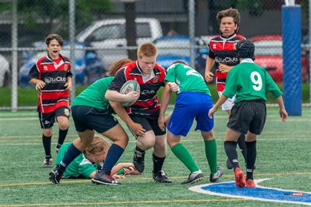 Finales Provinciales Jr - Rugby Quebec - 2022 - Reel01