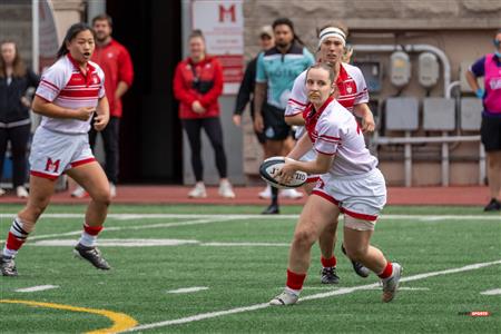 RSEQ Rugby Fém - McGill (0) vs (45) Bishop - Reel A1