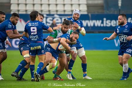 Felipe Ezcurra - Rugby - FC Grenoble (22) vs (21) US Montauban - 2022  - FC Grenoble Rugby - US Montauban