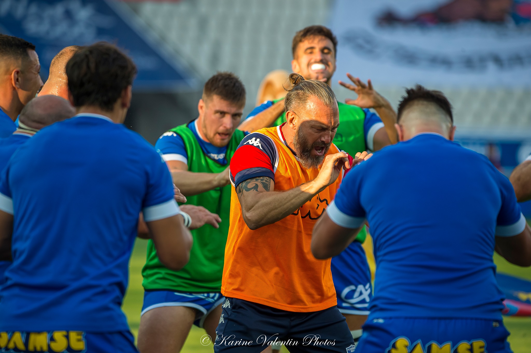 Adrien VIGNE -  FC Grenoble Rugby - AS Béziers Hérault - Rugby - FC GRENOBLE RUGBY (19) VS (15) AS BÉZIERS HÉRAULT (#FCGvsASBHaou2022) Photo by: Karine Valentin | Siuxy Sports 2022-08-26